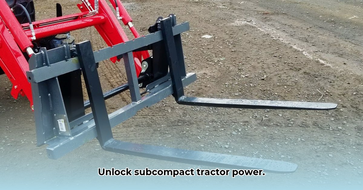 lightweight-pallet-forks-for-subcompact-tractor
